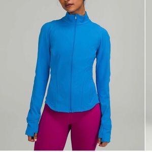 LuluLemon Instill Jacket poolside size 10